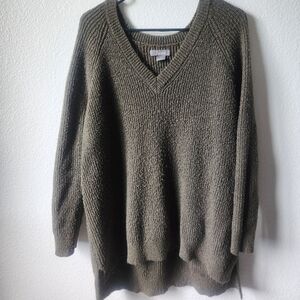 Natural Reflections Textured Knit Sweater 1X